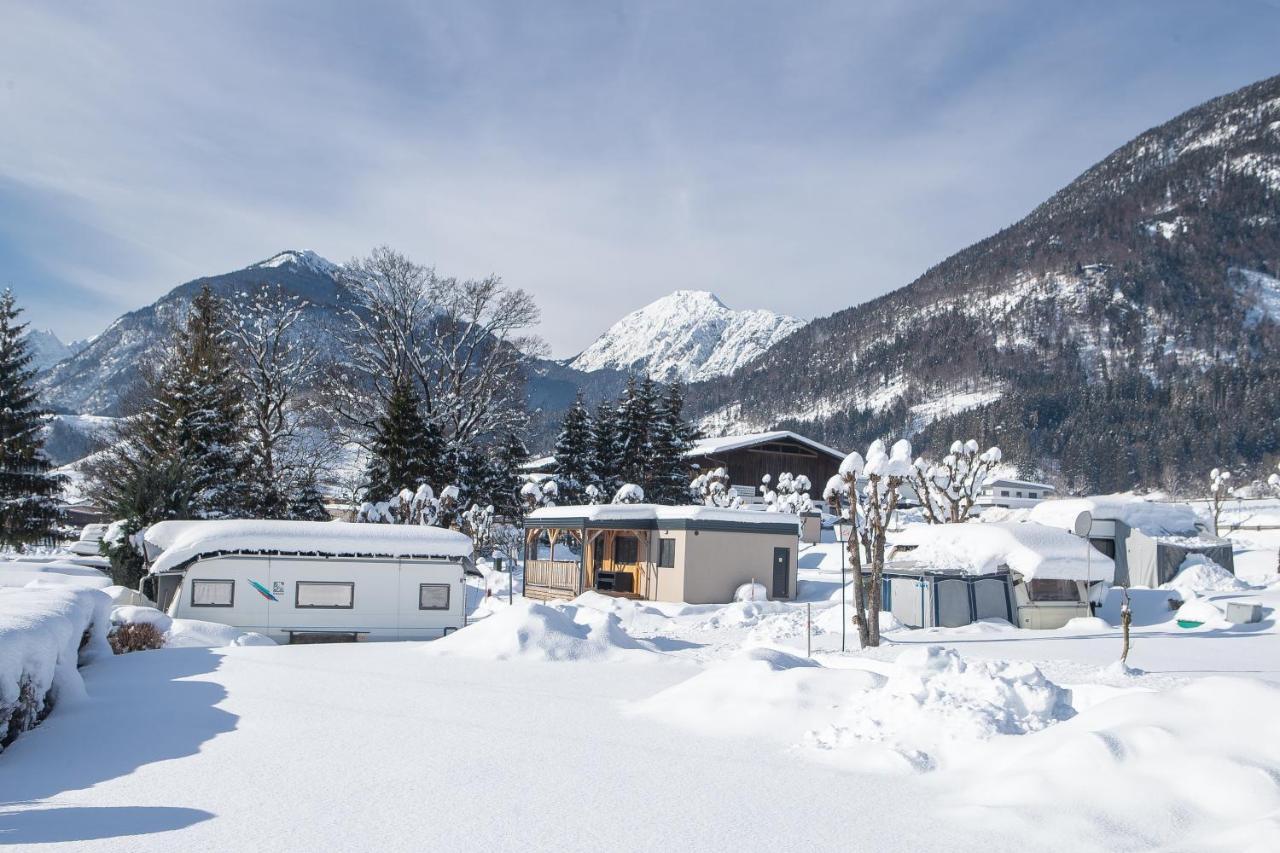 Camping Inntal Wiesing Ngoại thất bức ảnh