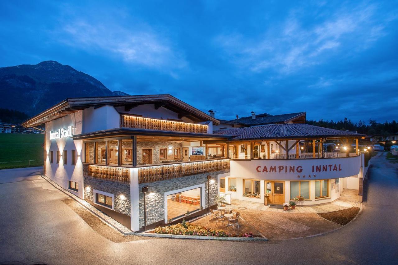 Camping Inntal Wiesing Ngoại thất bức ảnh